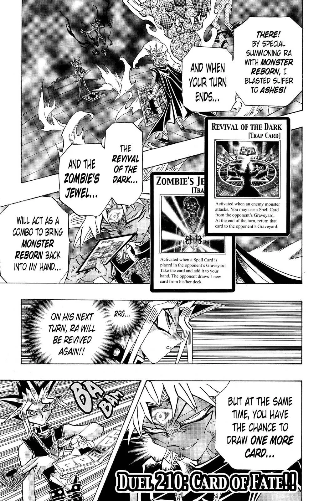 Yu-Gi-Oh!, chapter 269, page 1