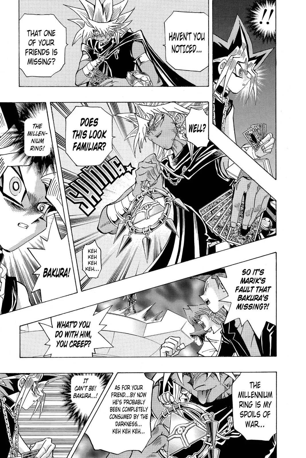Yu-Gi-Oh!, chapter 269, page 5