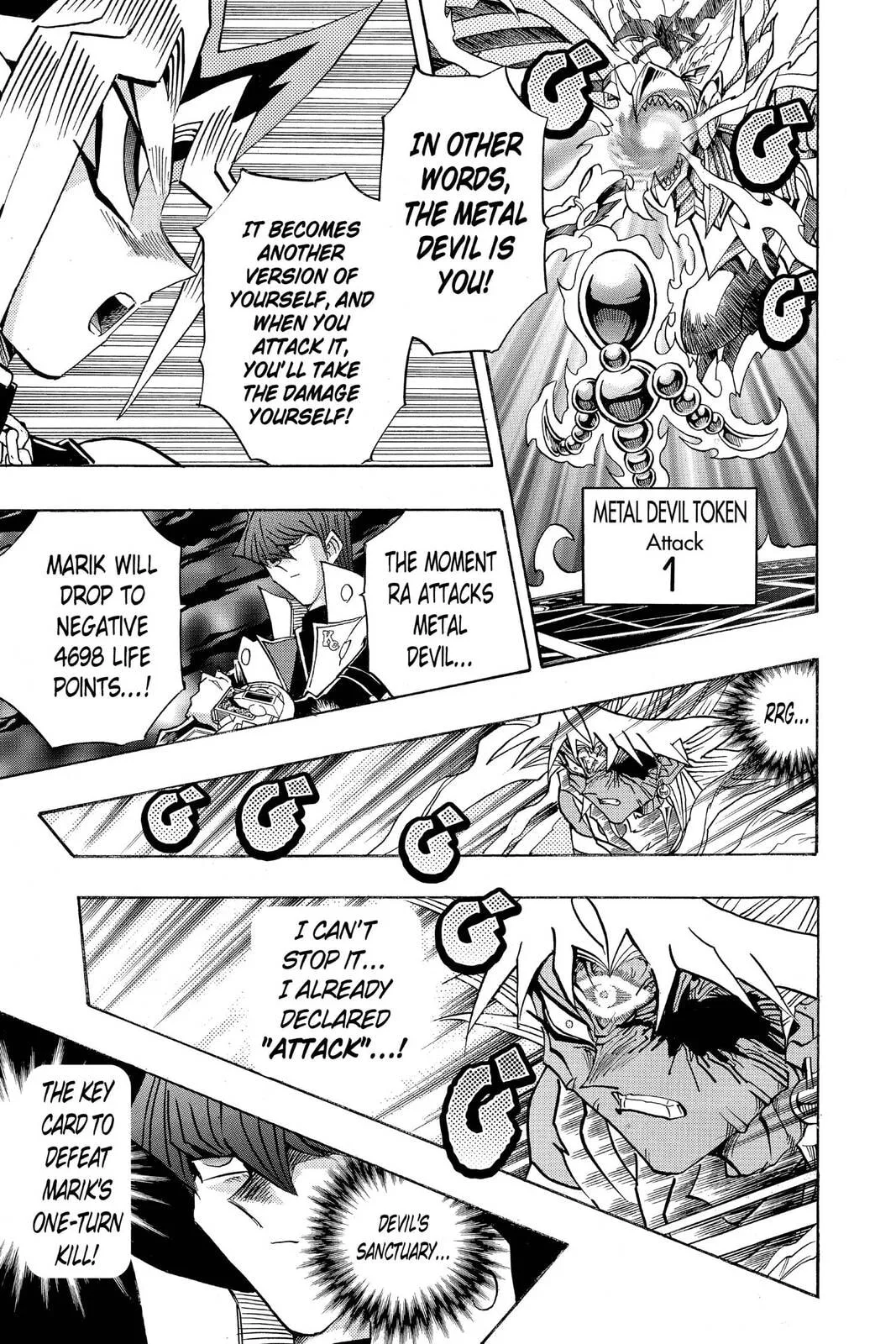 Yu-Gi-Oh!, chapter 270, page 5