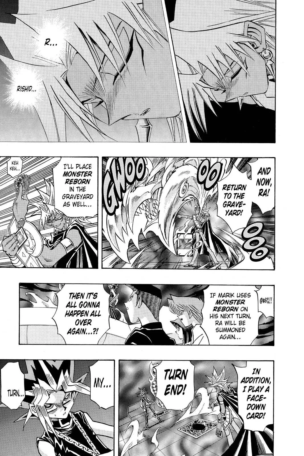 Yu-Gi-Oh!, chapter 270, page 11