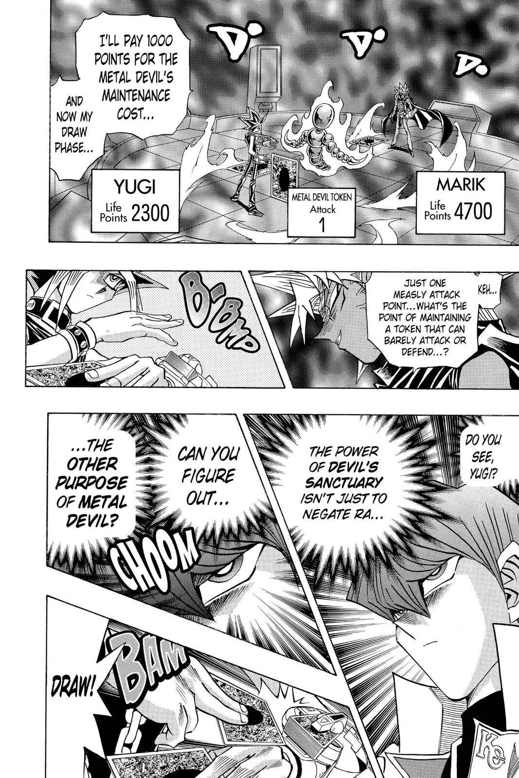 Yu-Gi-Oh!, chapter 270, page 12
