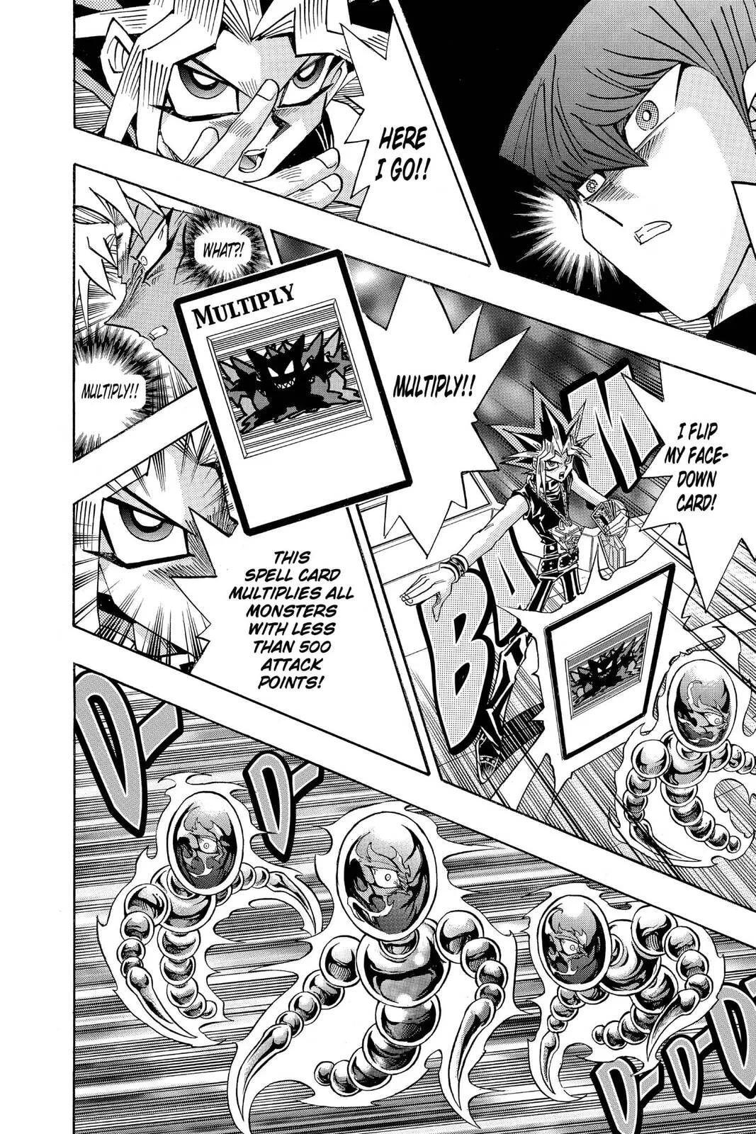 Yu-Gi-Oh!, chapter 270, page 14