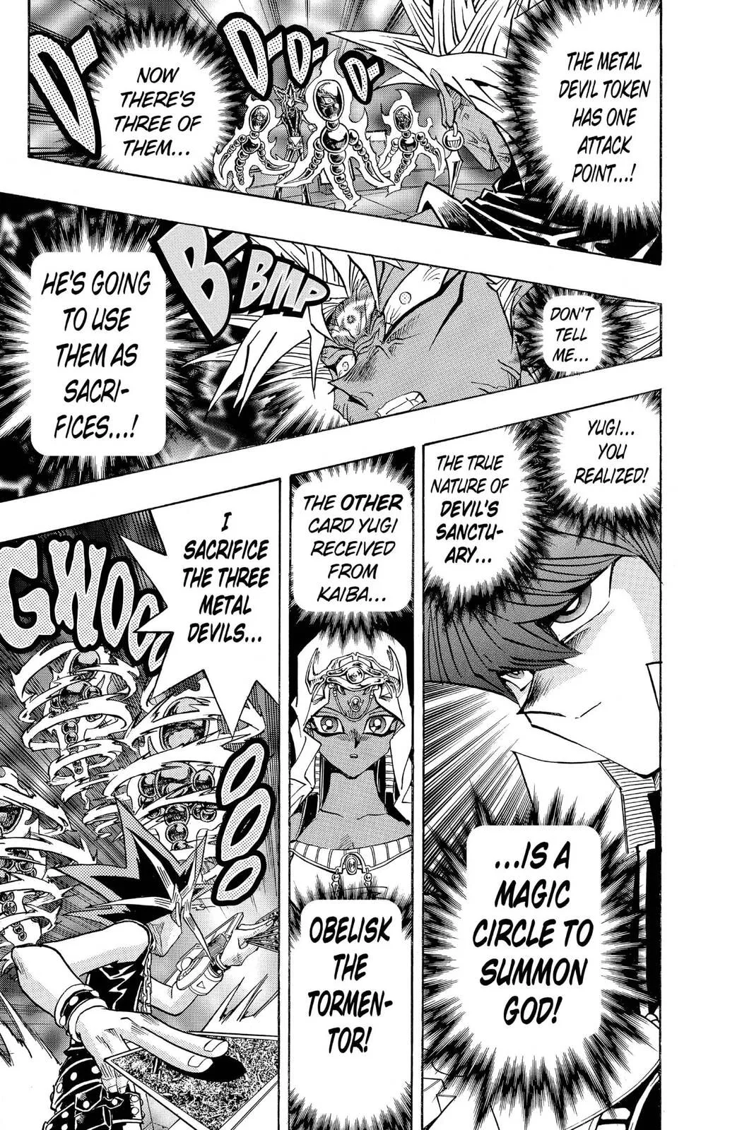 Yu-Gi-Oh!, chapter 270, page 15