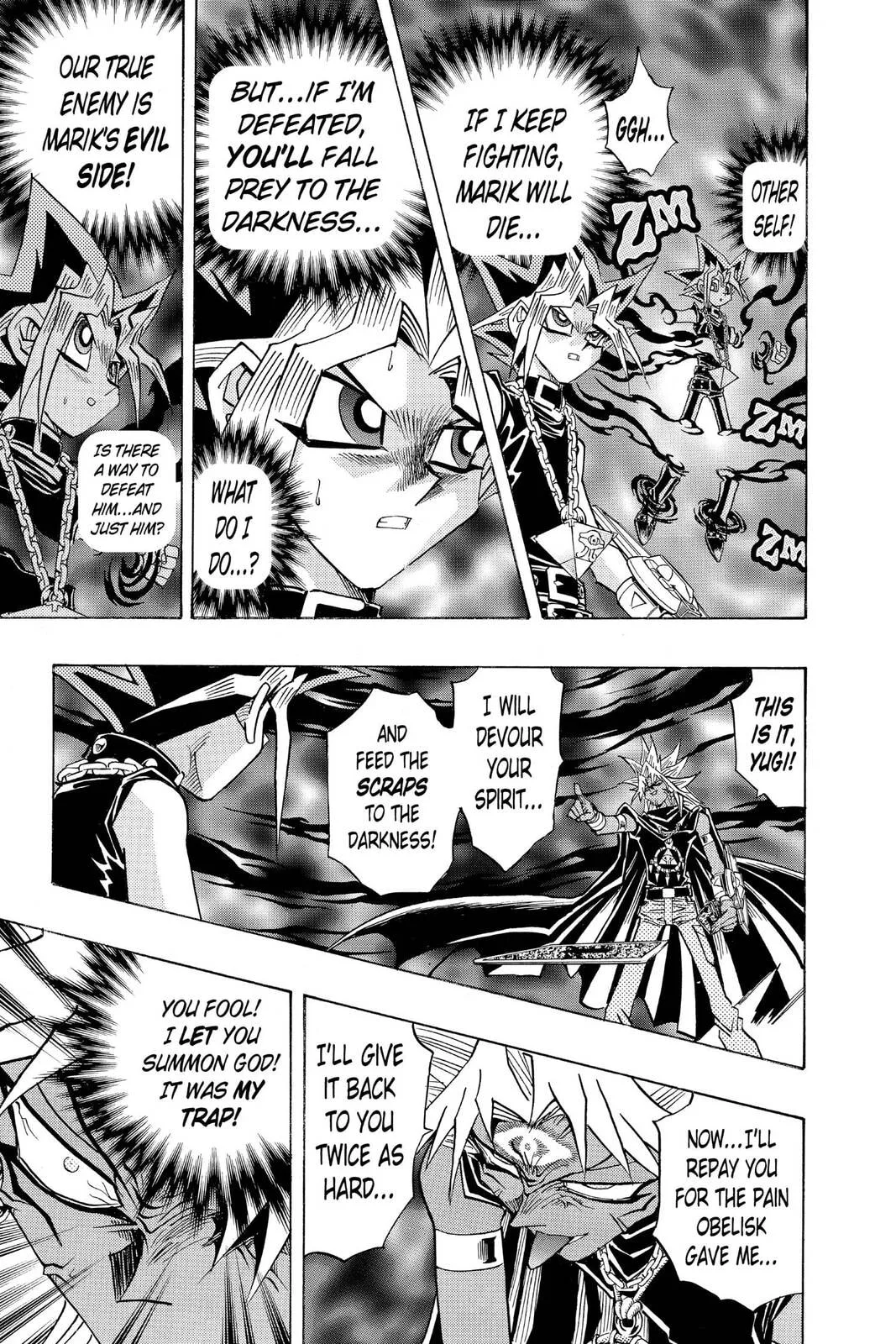 Yu-Gi-Oh!, chapter 271, page 7