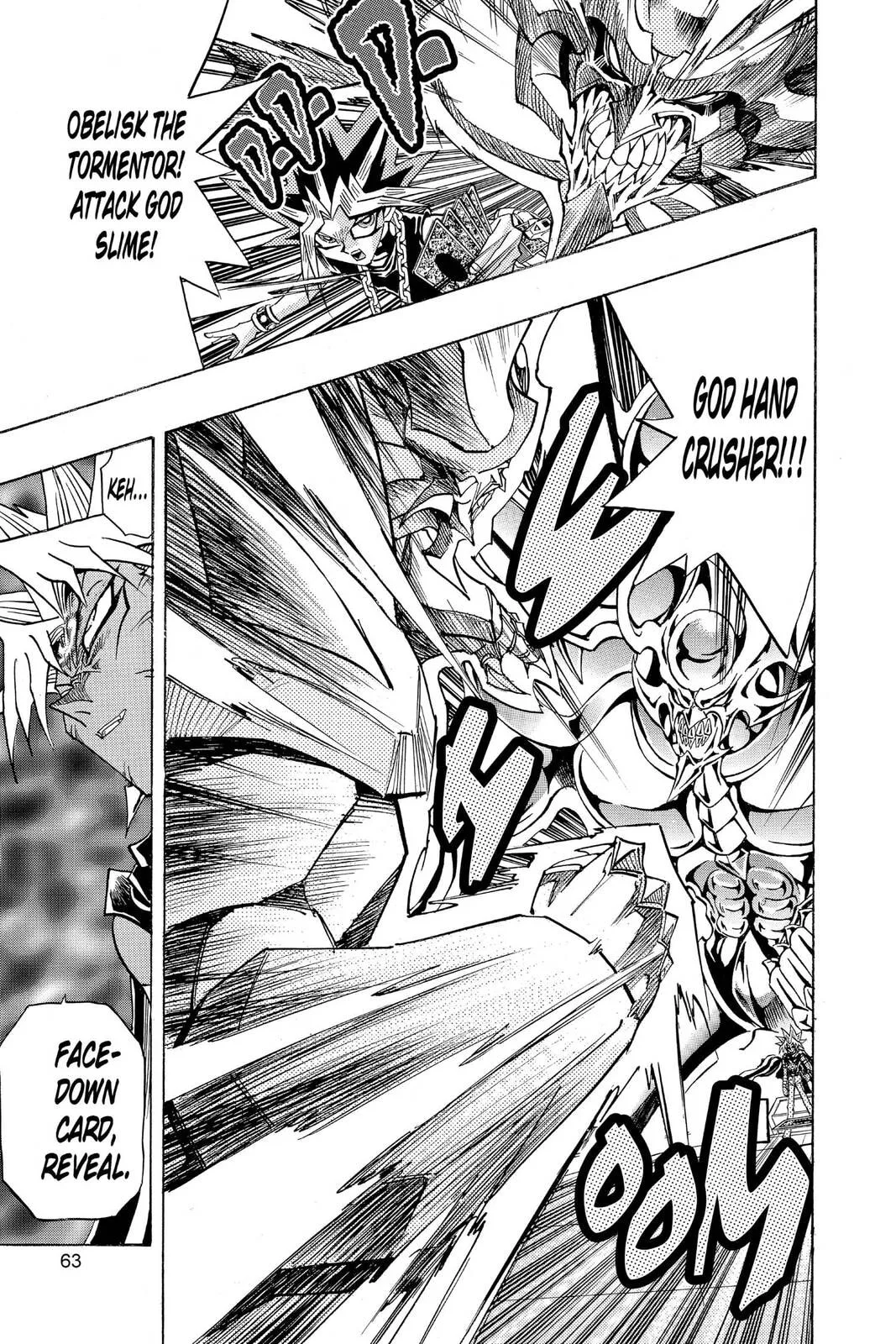 Yu-Gi-Oh!, chapter 271, page 17