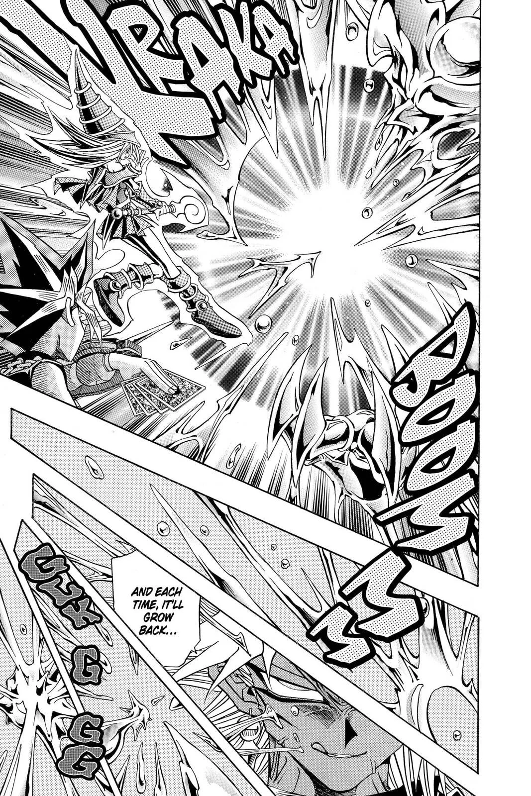 Yu-Gi-Oh!, chapter 272, page 9