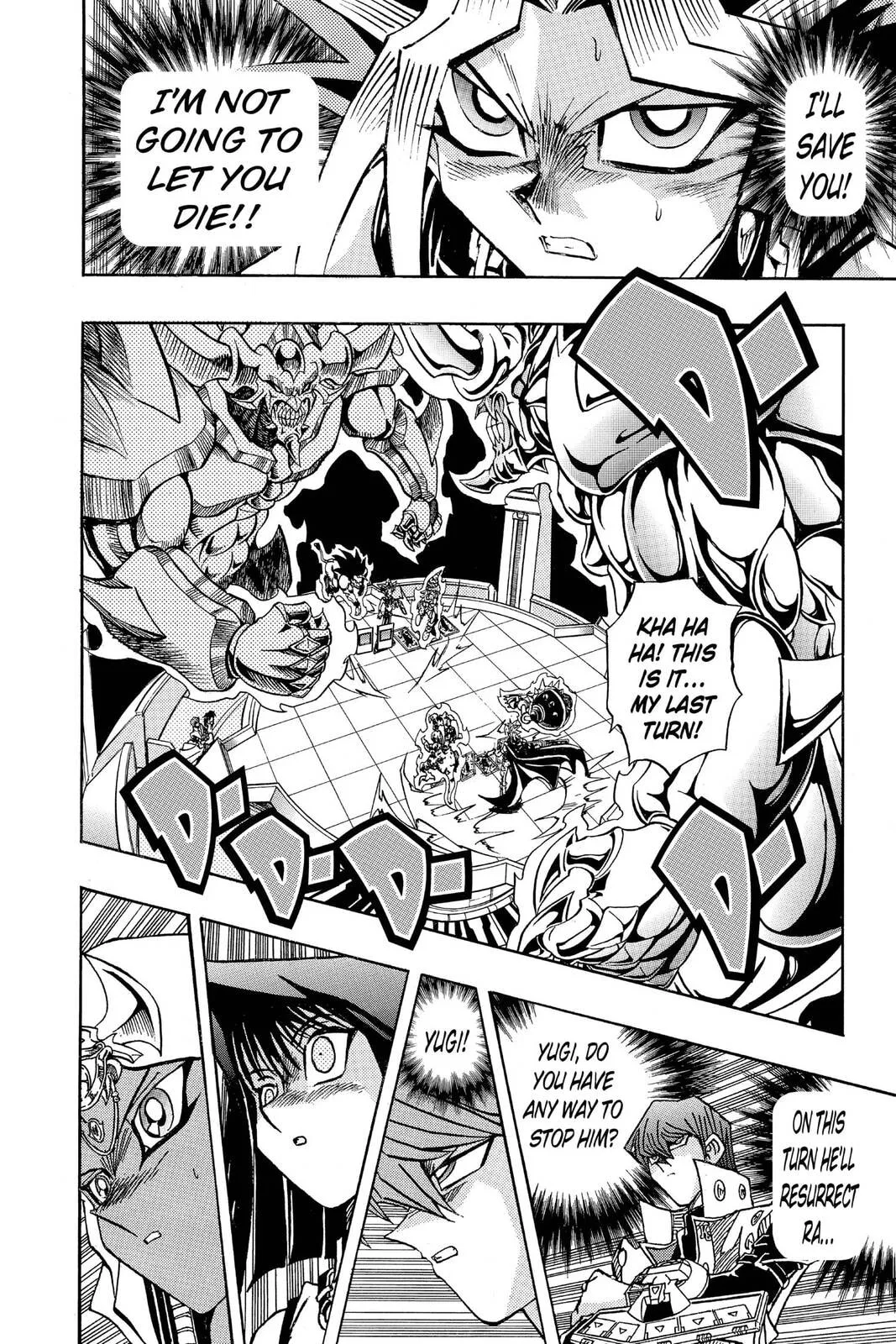 Yu-Gi-Oh!, chapter 273, page 10