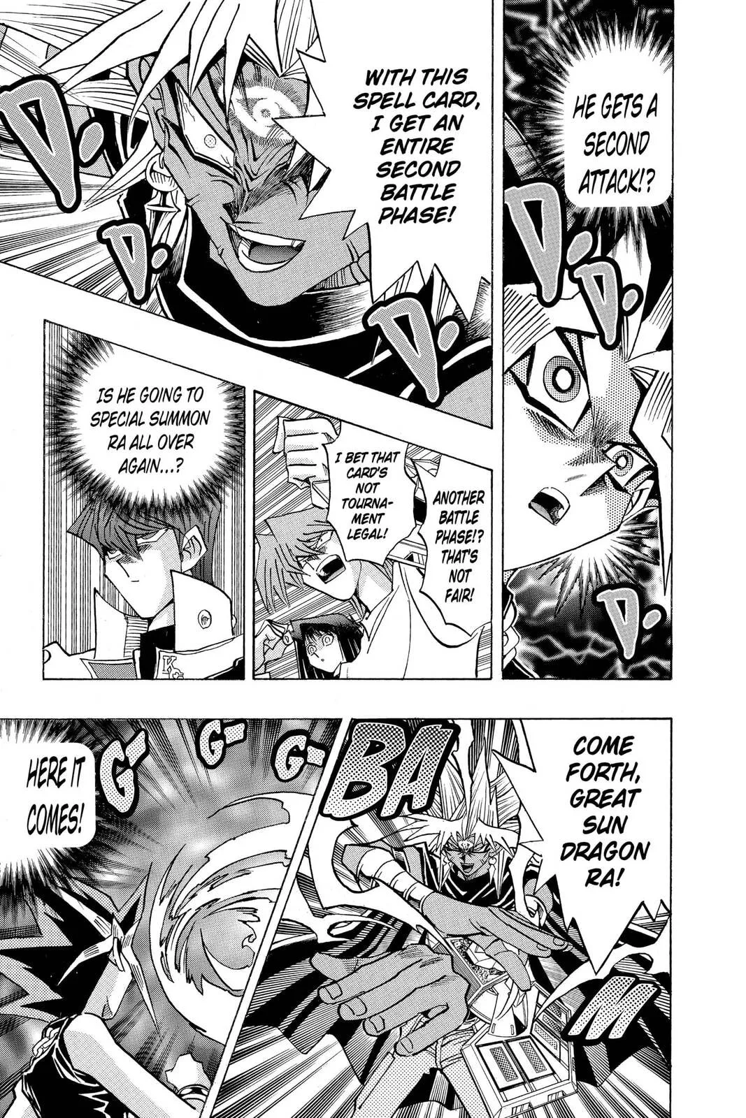 Yu-Gi-Oh!, chapter 274, page 5
