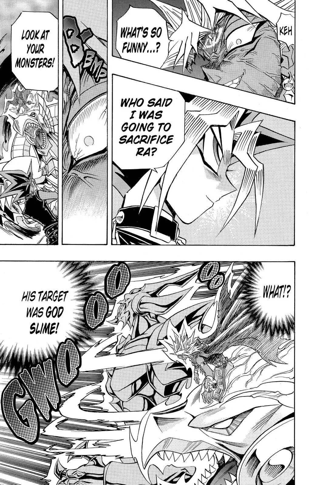 Yu-Gi-Oh!, chapter 274, page 17