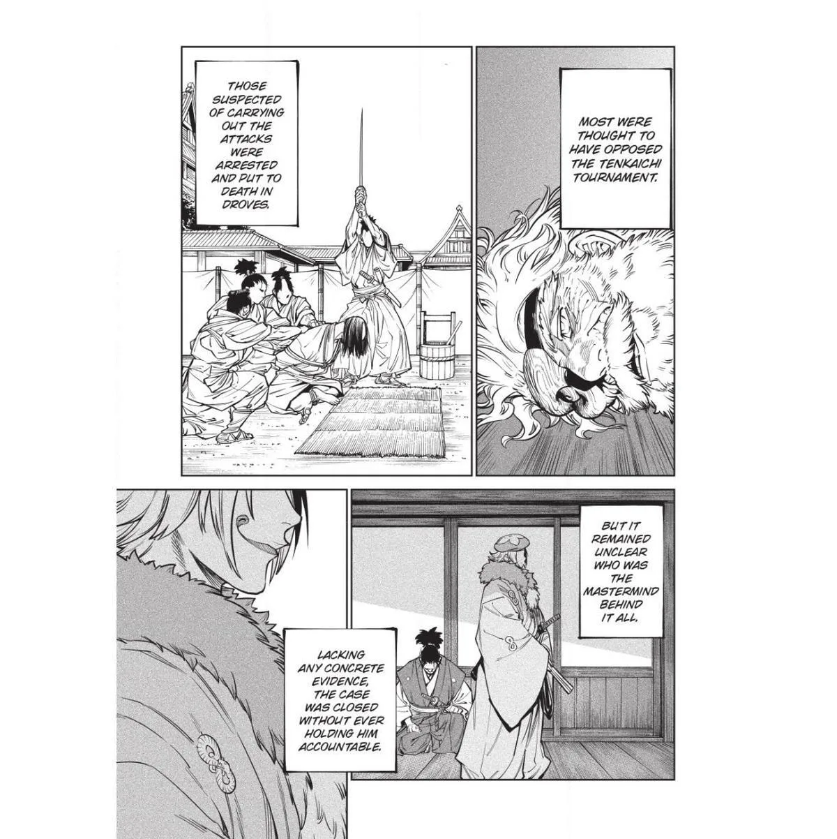 Tenkaichi Nihon Saikyo Bugeisha Ketteisen, chapter 59, page 3
