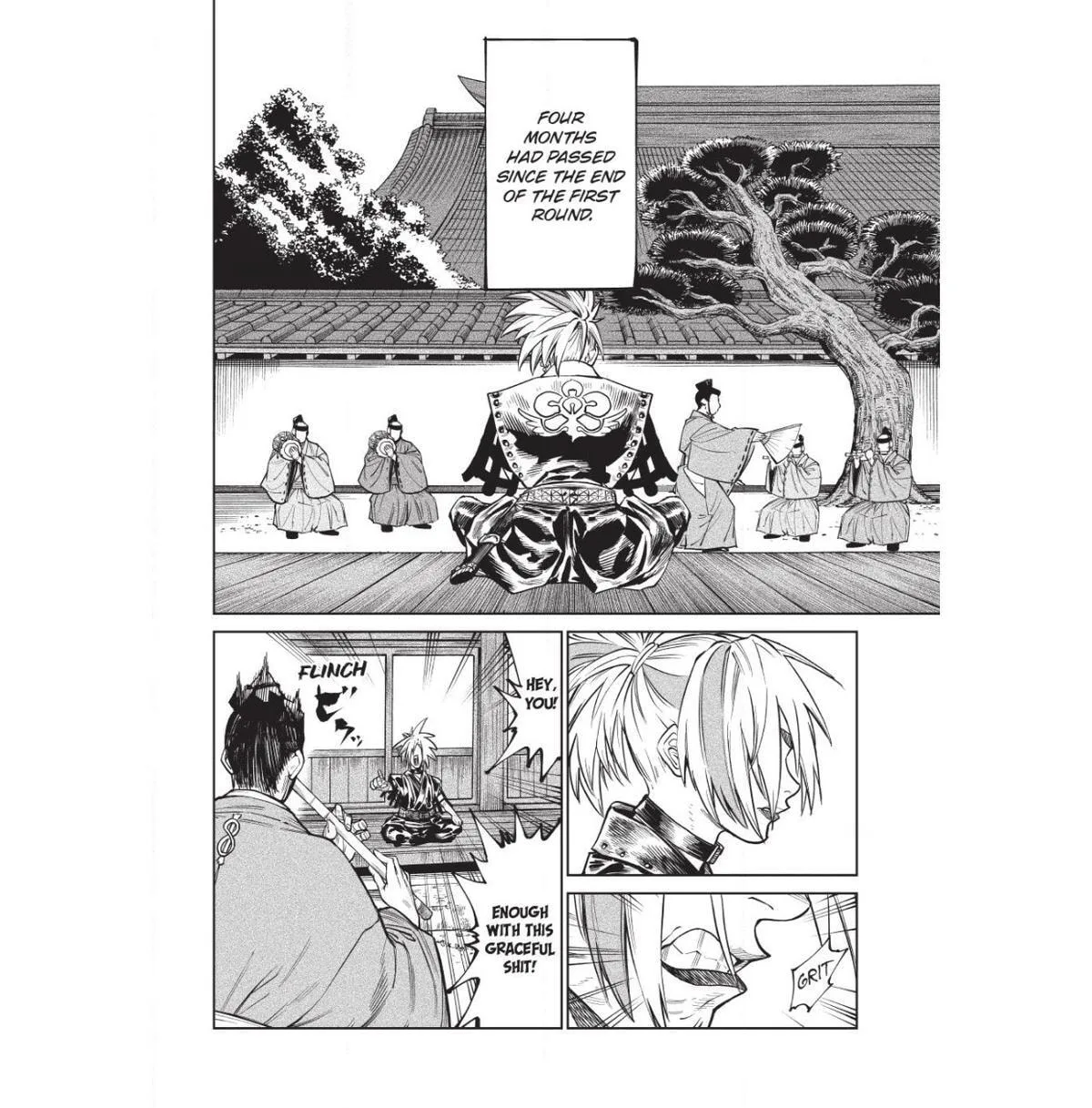 Tenkaichi Nihon Saikyo Bugeisha Ketteisen, chapter 59, page 4