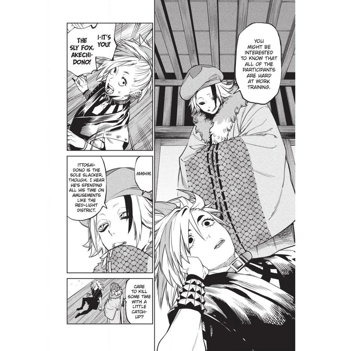 Tenkaichi Nihon Saikyo Bugeisha Ketteisen, chapter 59, page 6