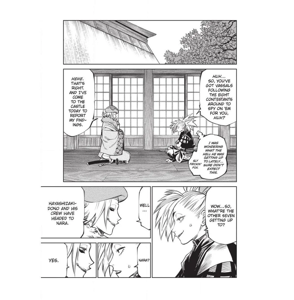 Tenkaichi Nihon Saikyo Bugeisha Ketteisen, chapter 59, page 7