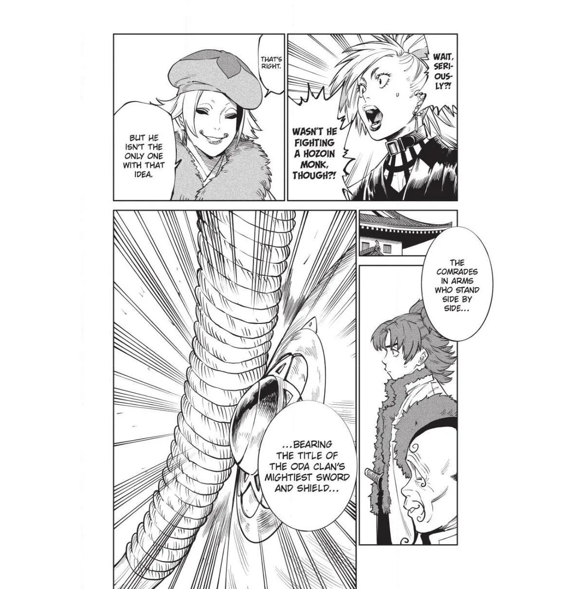 Tenkaichi Nihon Saikyo Bugeisha Ketteisen, chapter 59, page 10