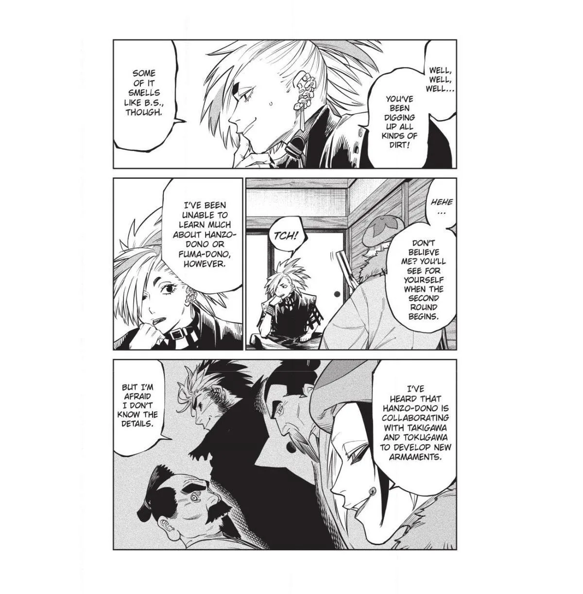 Tenkaichi Nihon Saikyo Bugeisha Ketteisen, chapter 59, page 16