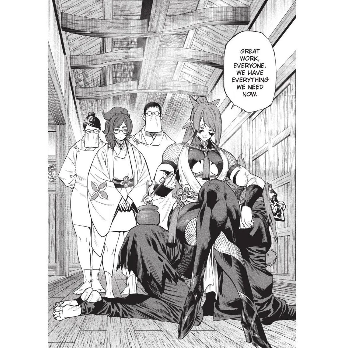 Tenkaichi Nihon Saikyo Bugeisha Ketteisen, chapter 59, page 18