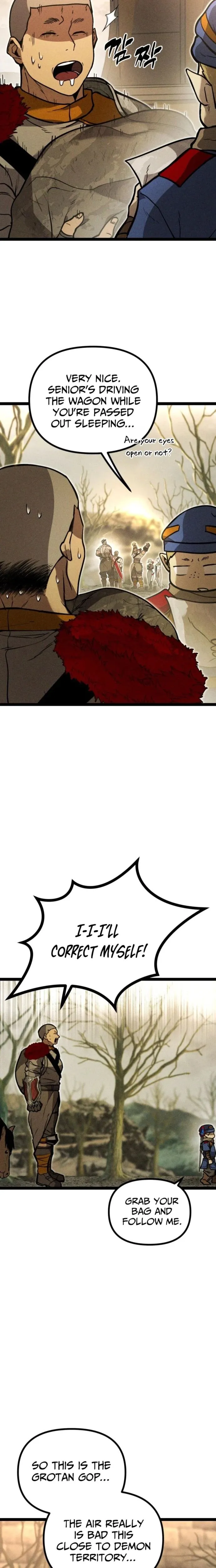 Fantasy Enlistment Squad, chapter 15, page 40