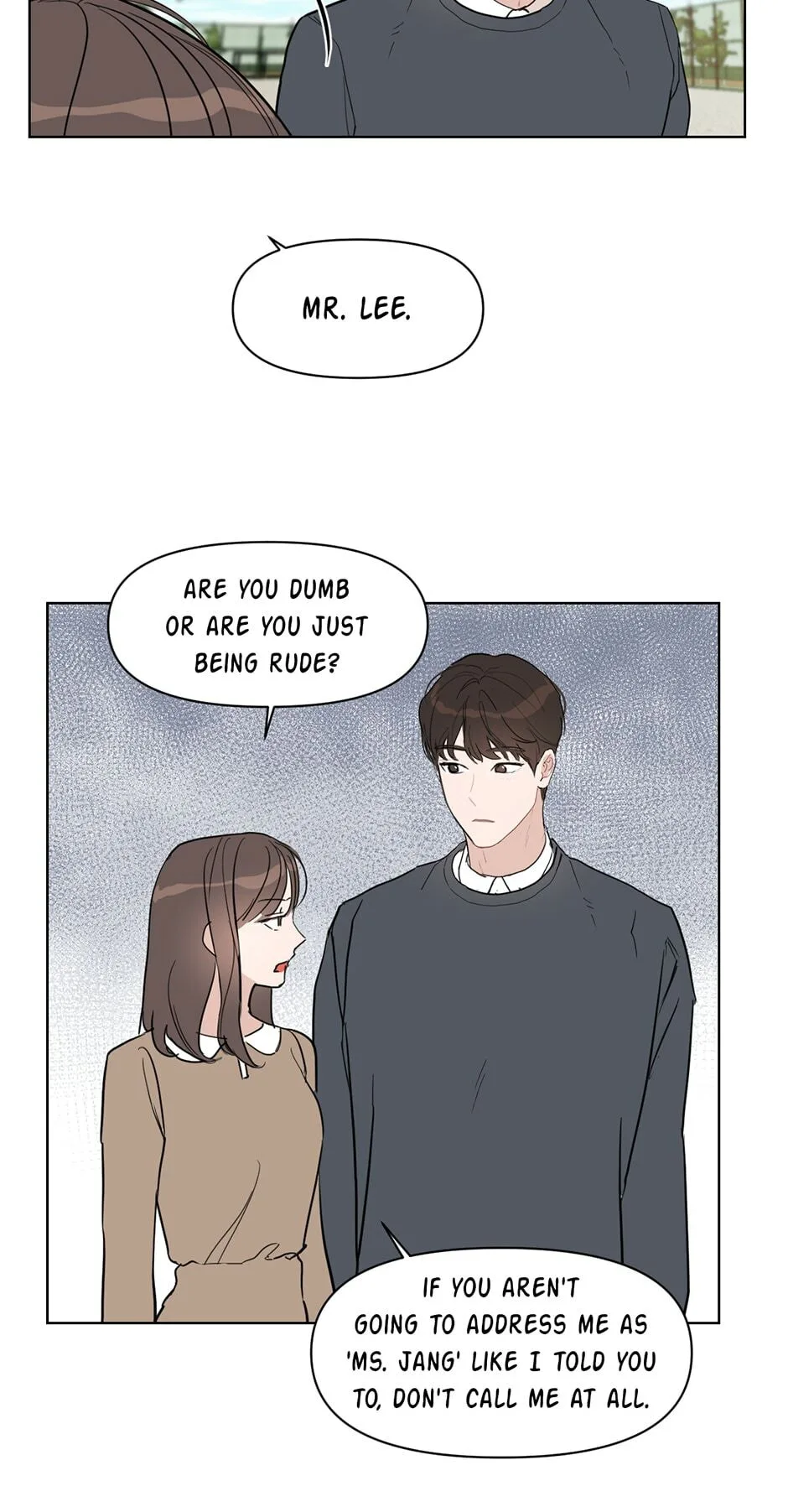 Positively Yours, chapter 16, page 33