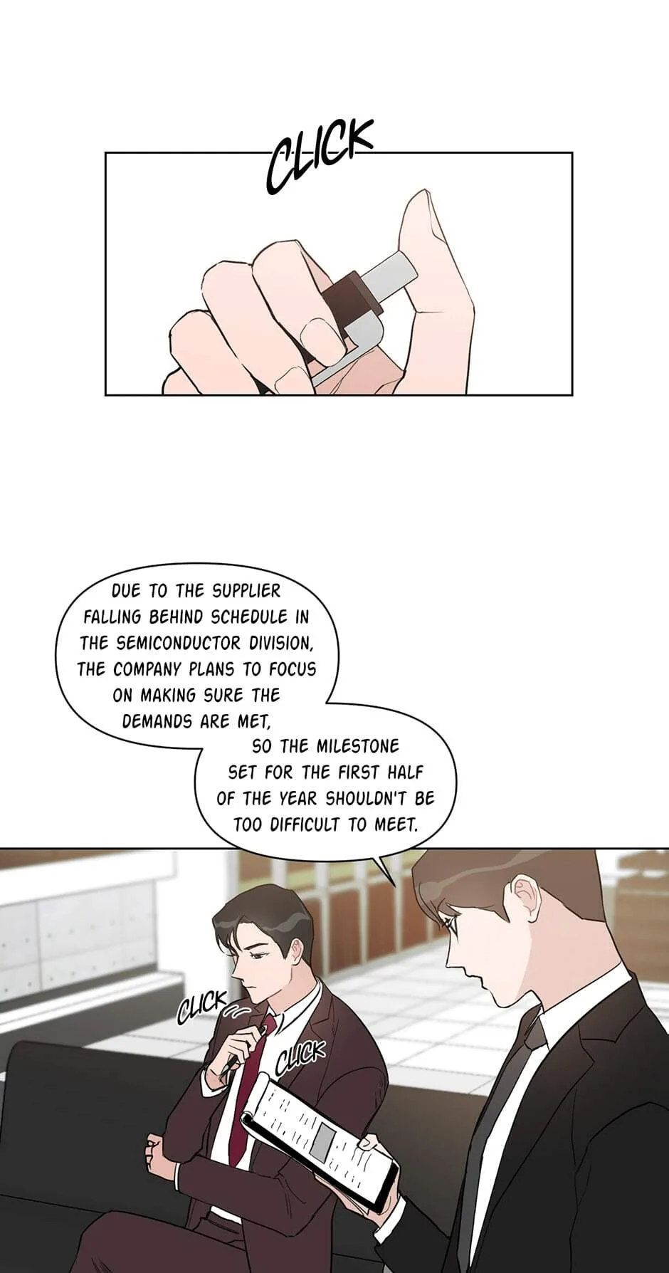 Positively Yours, chapter 17, page 1