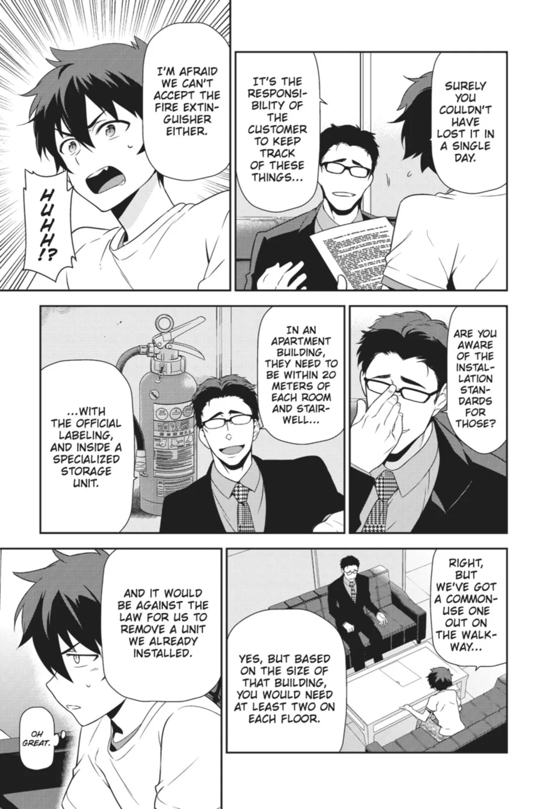 The Devil is a Part-Timer!, chapter 26, page 5