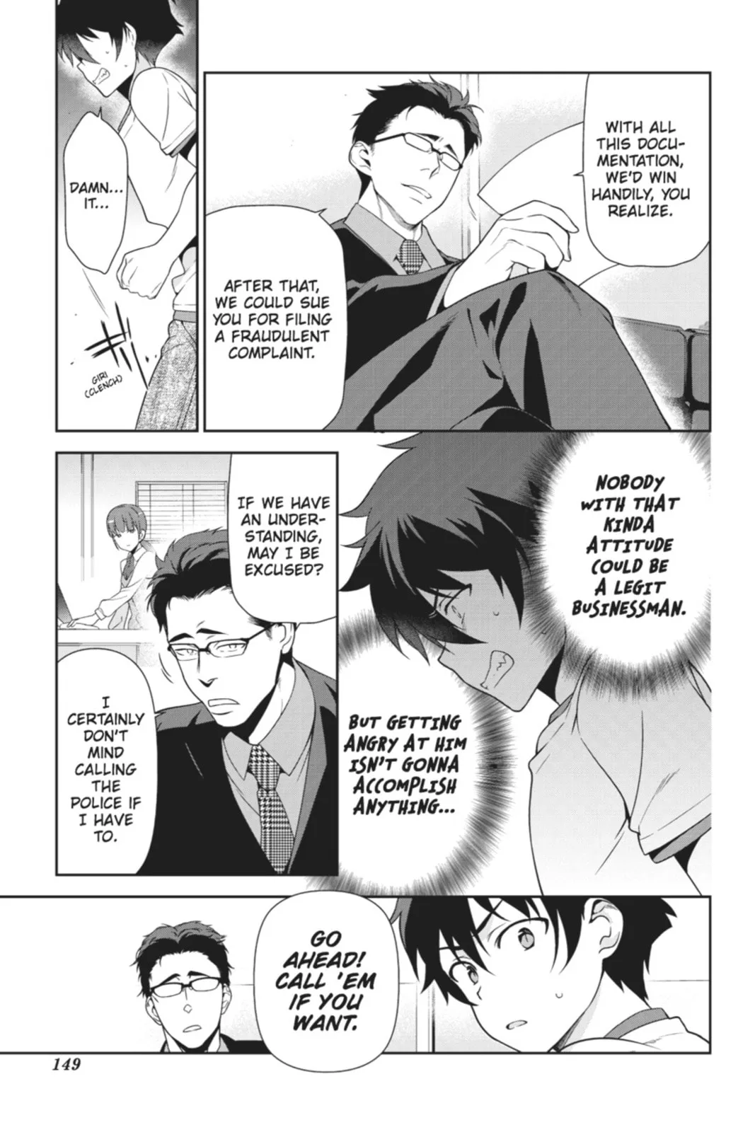 The Devil is a Part-Timer!, chapter 26, page 9