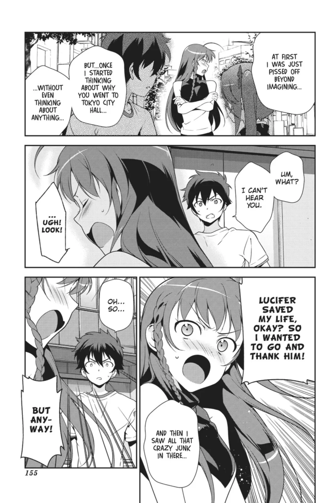 The Devil is a Part-Timer!, chapter 26, page 15