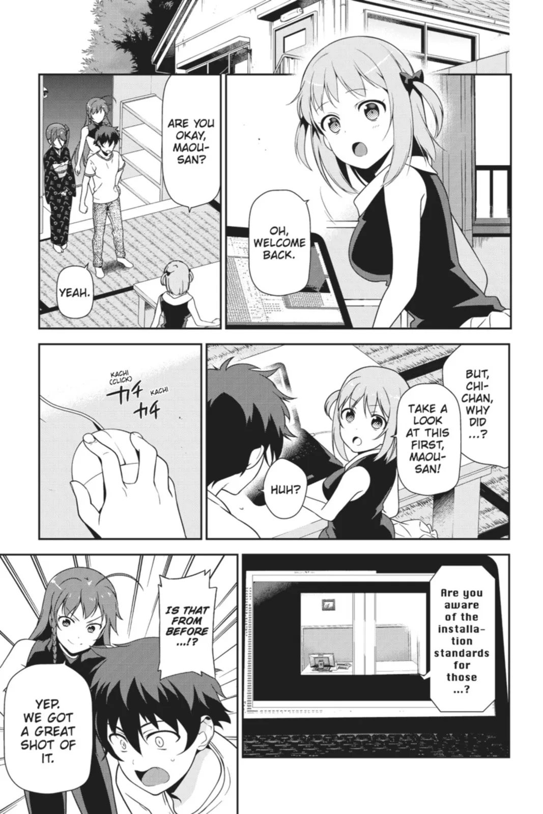 The Devil is a Part-Timer!, chapter 26, page 17