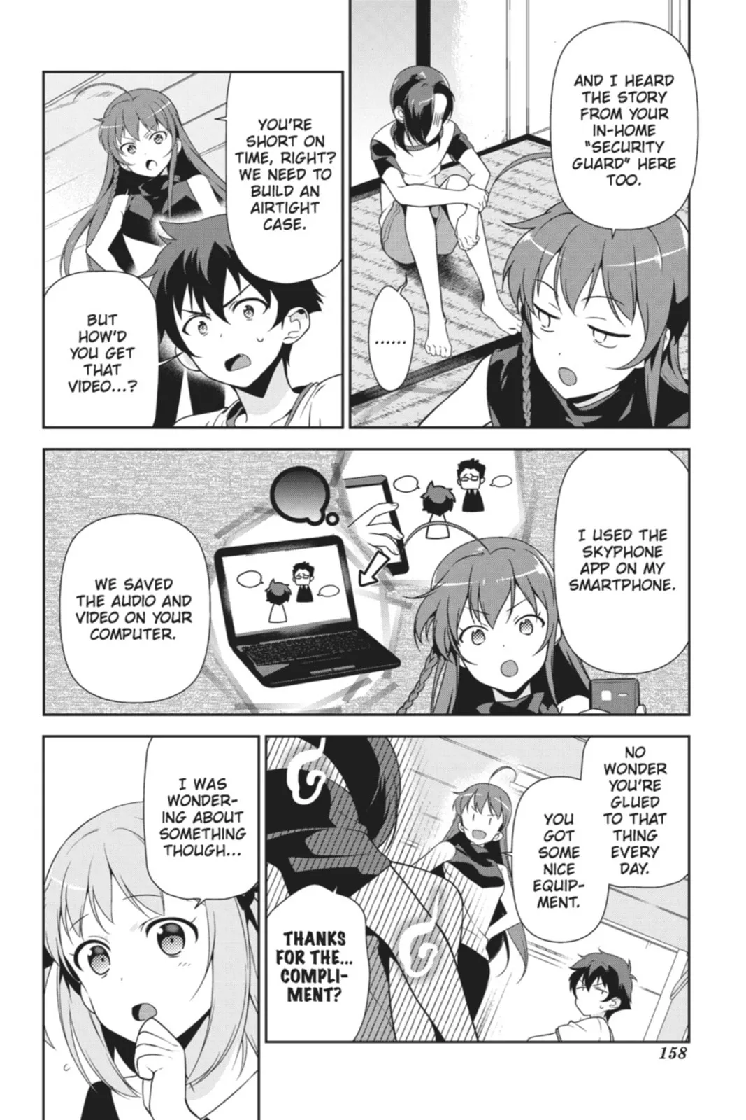 The Devil is a Part-Timer!, chapter 26, page 18