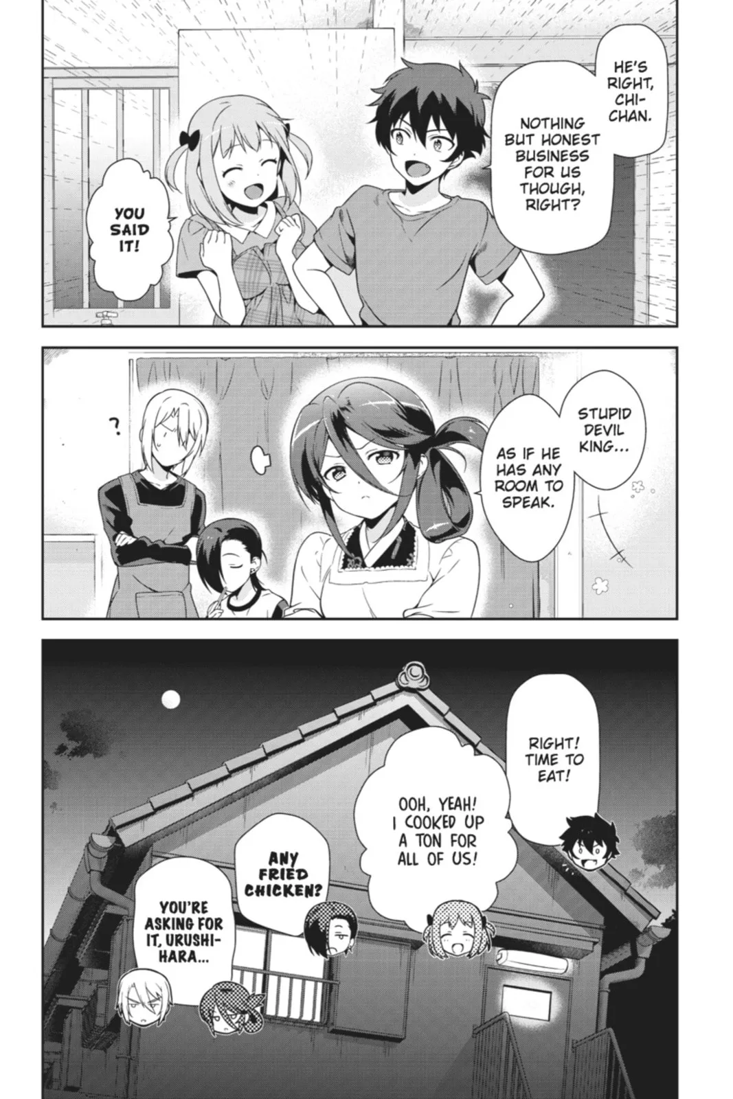 The Devil is a Part-Timer!, chapter 26, page 26