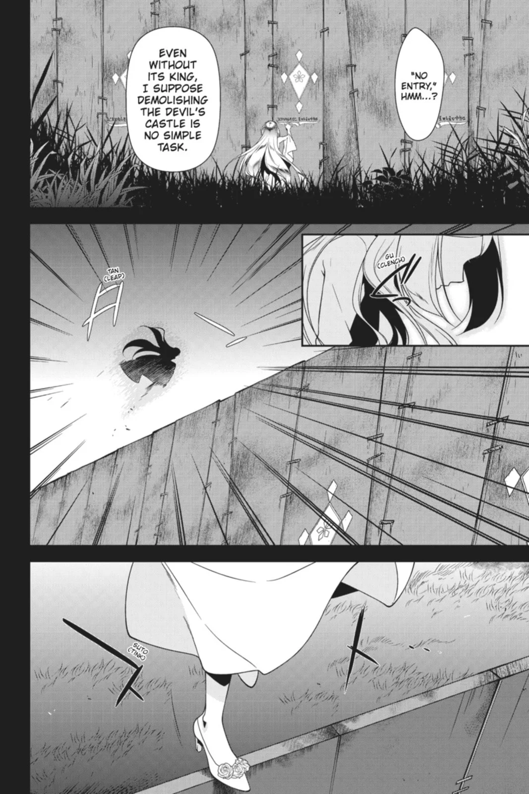 The Devil is a Part-Timer!, chapter 27, page 2