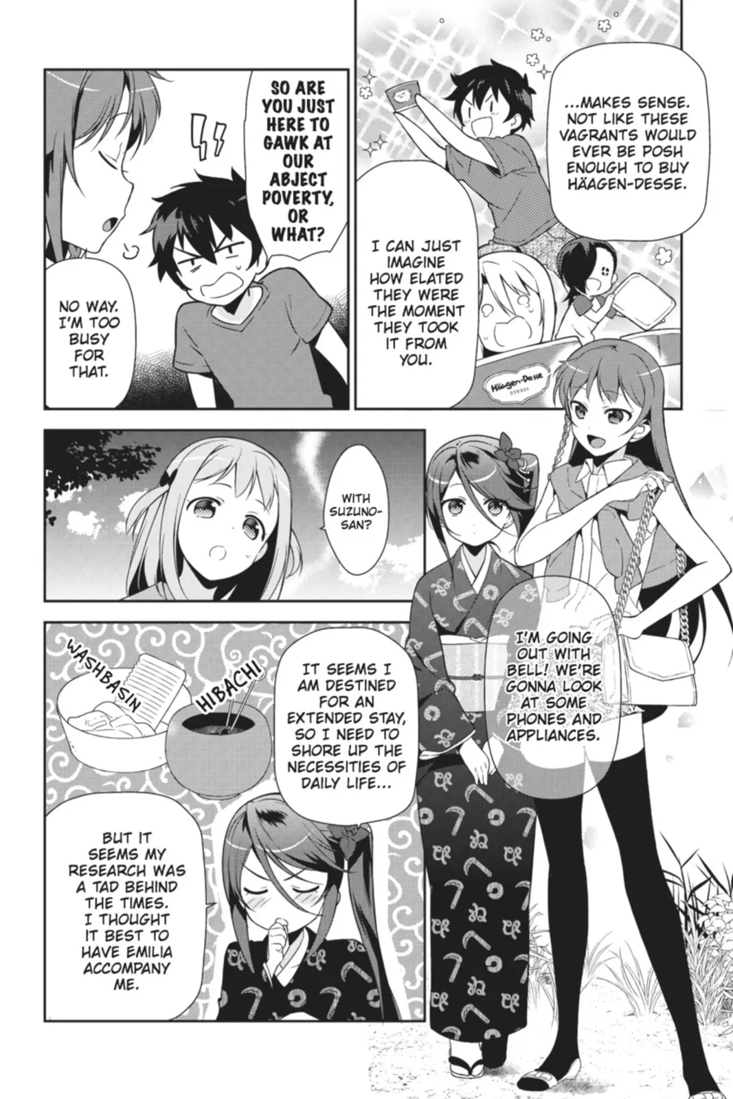 The Devil is a Part-Timer!, chapter 27, page 18