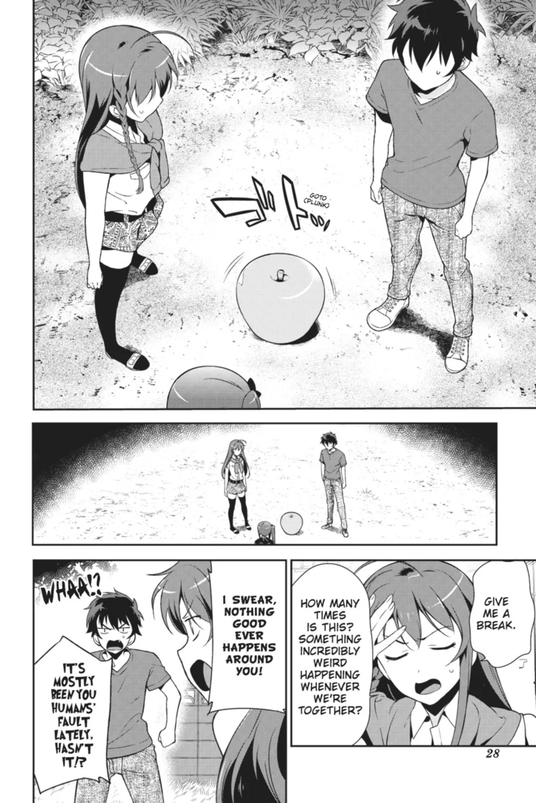 The Devil is a Part-Timer!, chapter 27, page 22