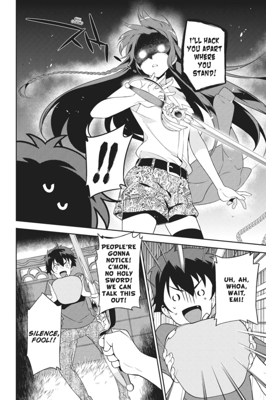 The Devil is a Part-Timer!, chapter 27, page 24