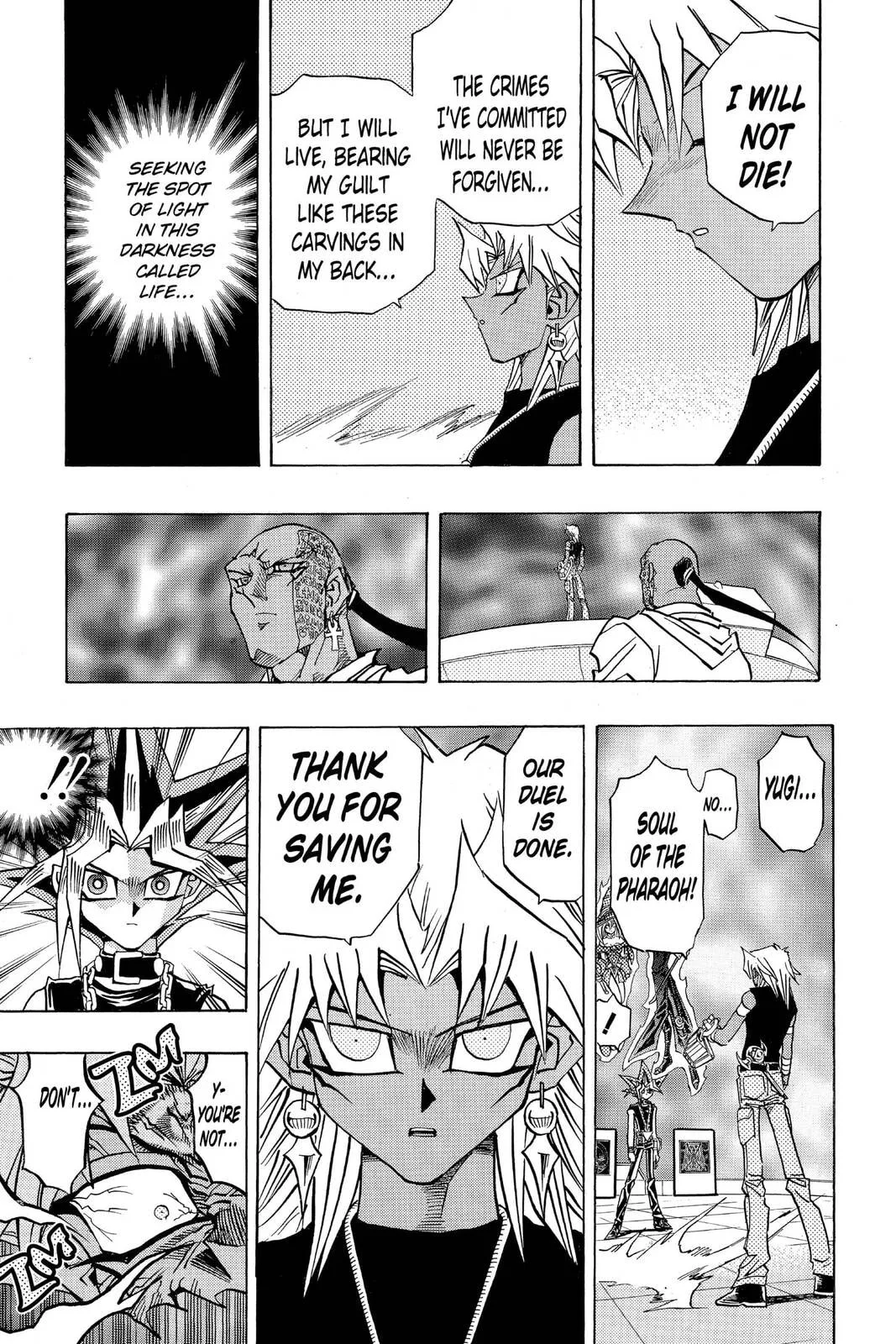 Yu-Gi-Oh!, chapter 276, page 9