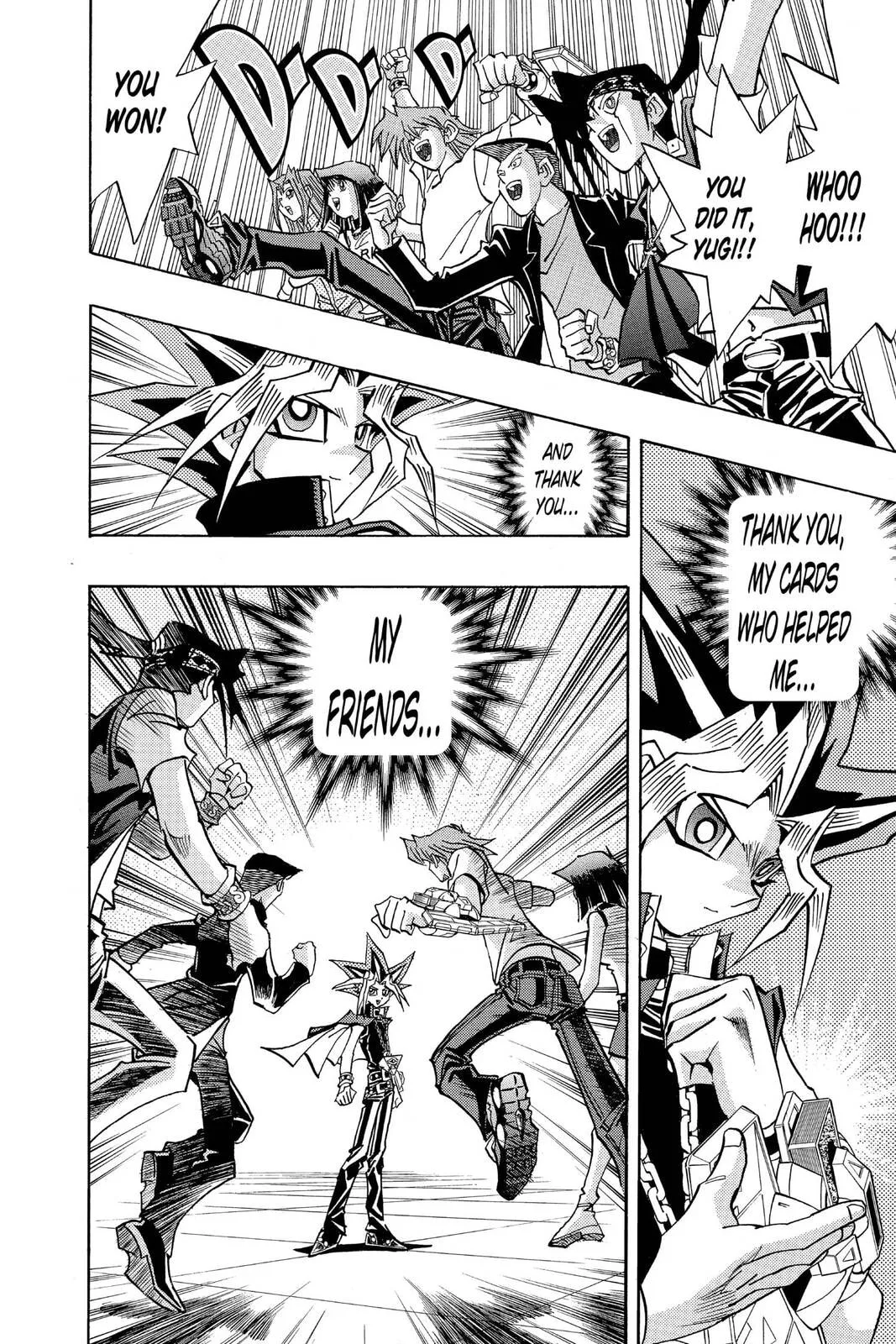 Yu-Gi-Oh!, chapter 276, page 14