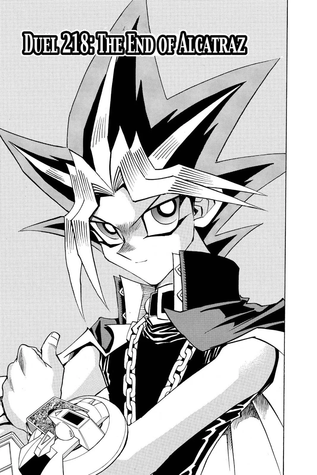 Yu-Gi-Oh!, chapter 277, page 1