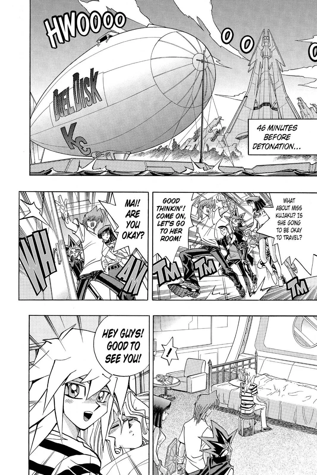 Yu-Gi-Oh!, chapter 277, page 10