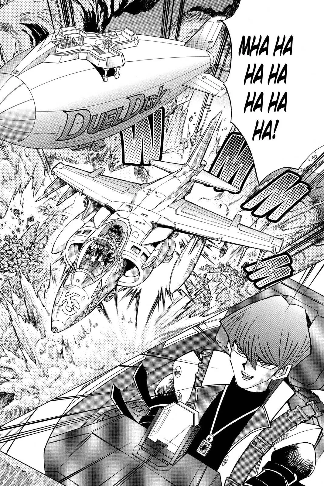 Yu-Gi-Oh!, chapter 278, page 10