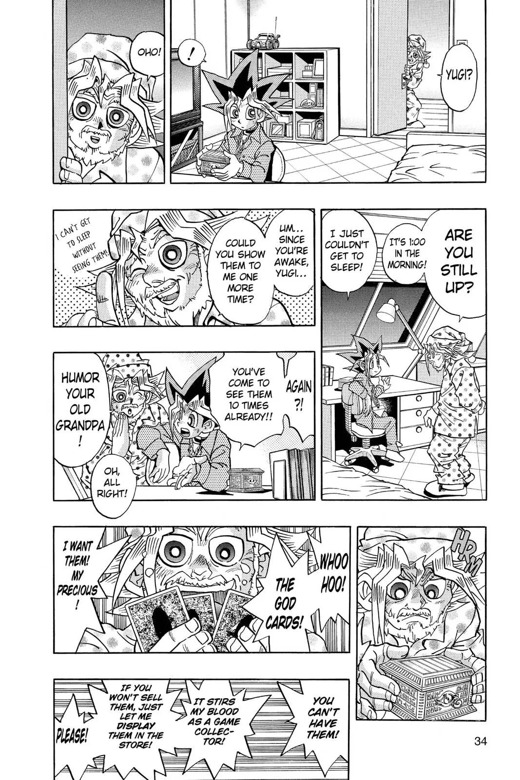 Yu-Gi-Oh!, chapter 280, page 4