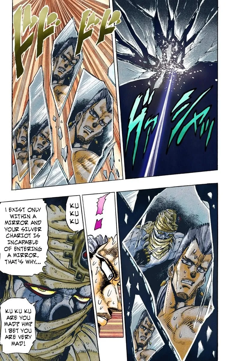JoJo no Kimyou na Bouken Part 3: Stardust Crusaders Colored Manga, chapter 30, page 12