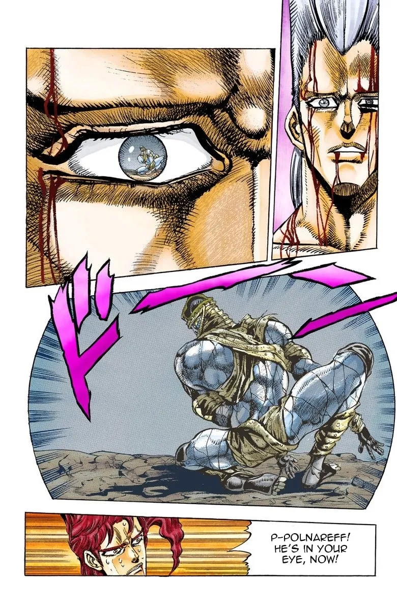 JoJo no Kimyou na Bouken Part 3: Stardust Crusaders Colored Manga, chapter 31, page 20