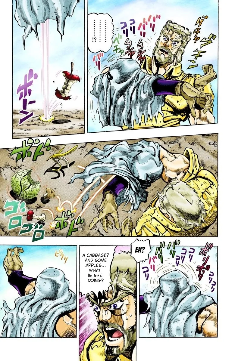 JoJo no Kimyou na Bouken Part 3: Stardust Crusaders Colored Manga, chapter 35, page 15