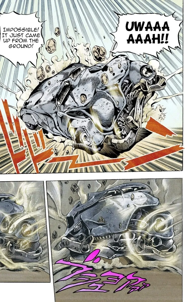 JoJo no Kimyou na Bouken Part 3: Stardust Crusaders Colored Manga, chapter 39, page 16