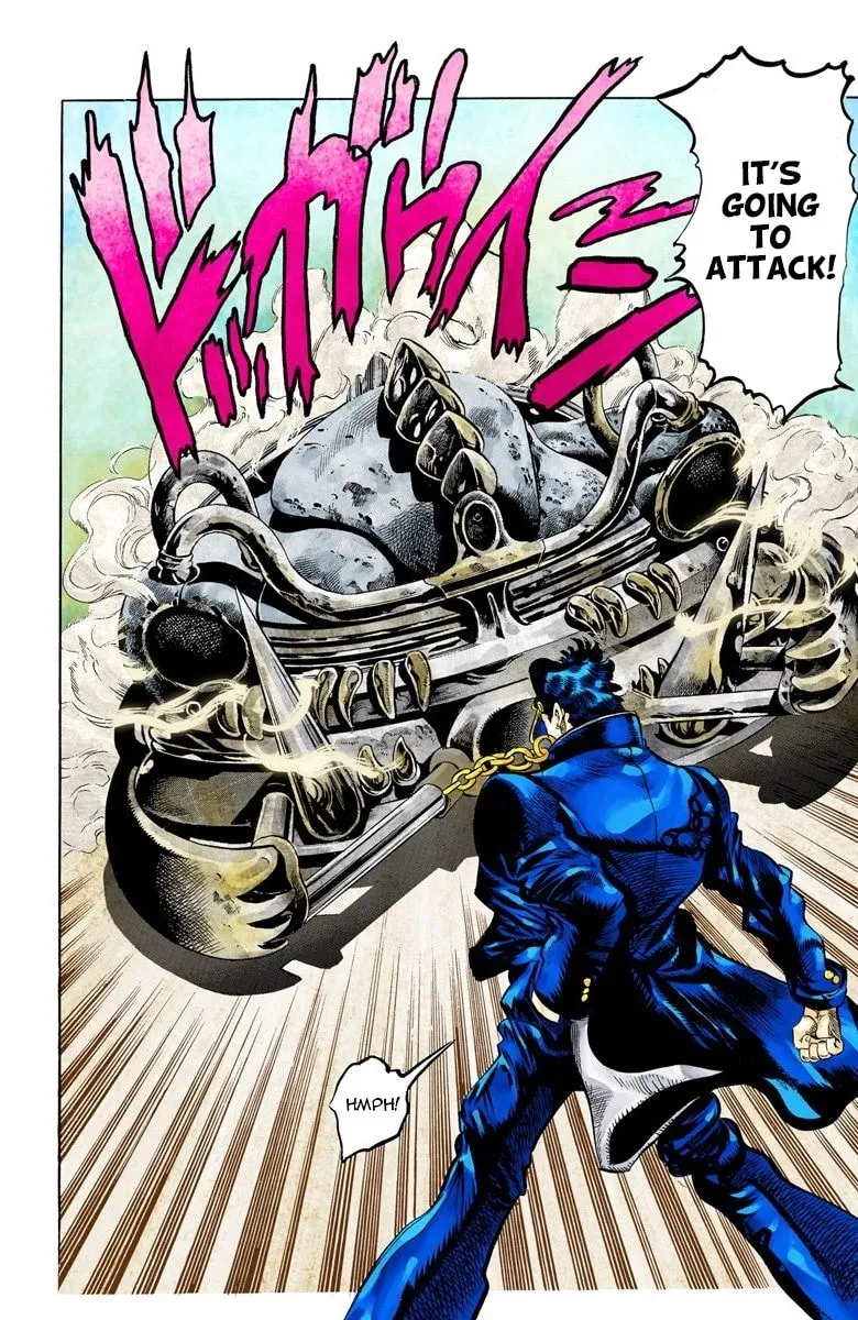 JoJo no Kimyou na Bouken Part 3: Stardust Crusaders Colored Manga, chapter 39, page 19