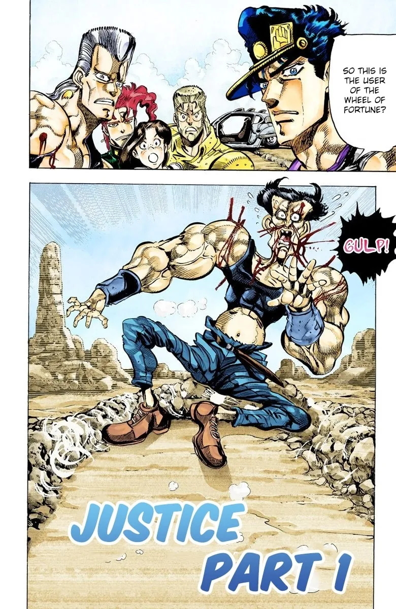 JoJo no Kimyou na Bouken Part 3: Stardust Crusaders Colored Manga, chapter 41, page 1