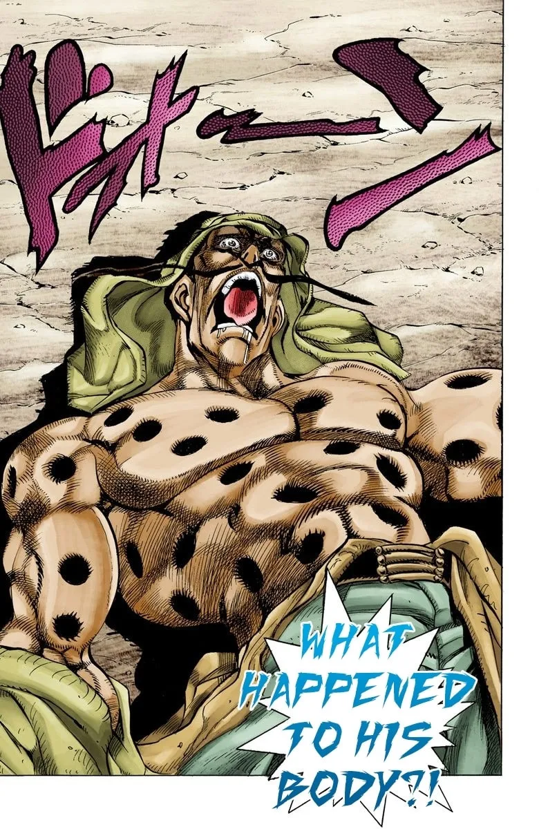 JoJo no Kimyou na Bouken Part 3: Stardust Crusaders Colored Manga, chapter 42, page 14