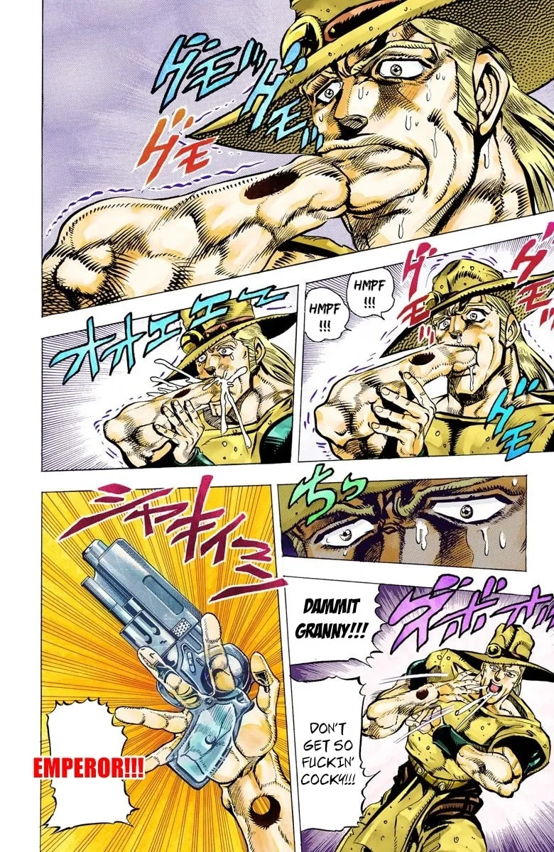 JoJo no Kimyou na Bouken Part 3: Stardust Crusaders Colored Manga, chapter 43, page 18