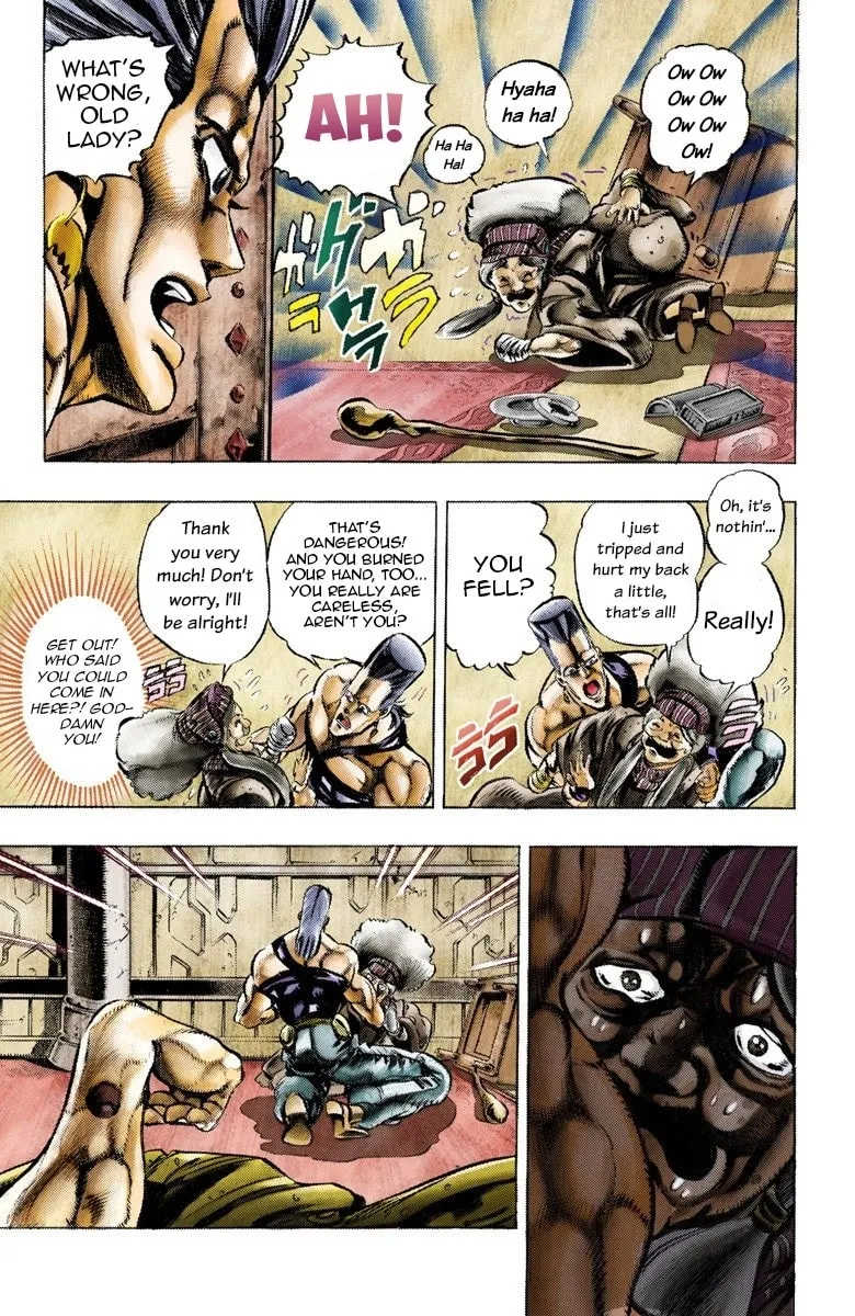 JoJo no Kimyou na Bouken Part 3: Stardust Crusaders Colored Manga, chapter 44, page 6