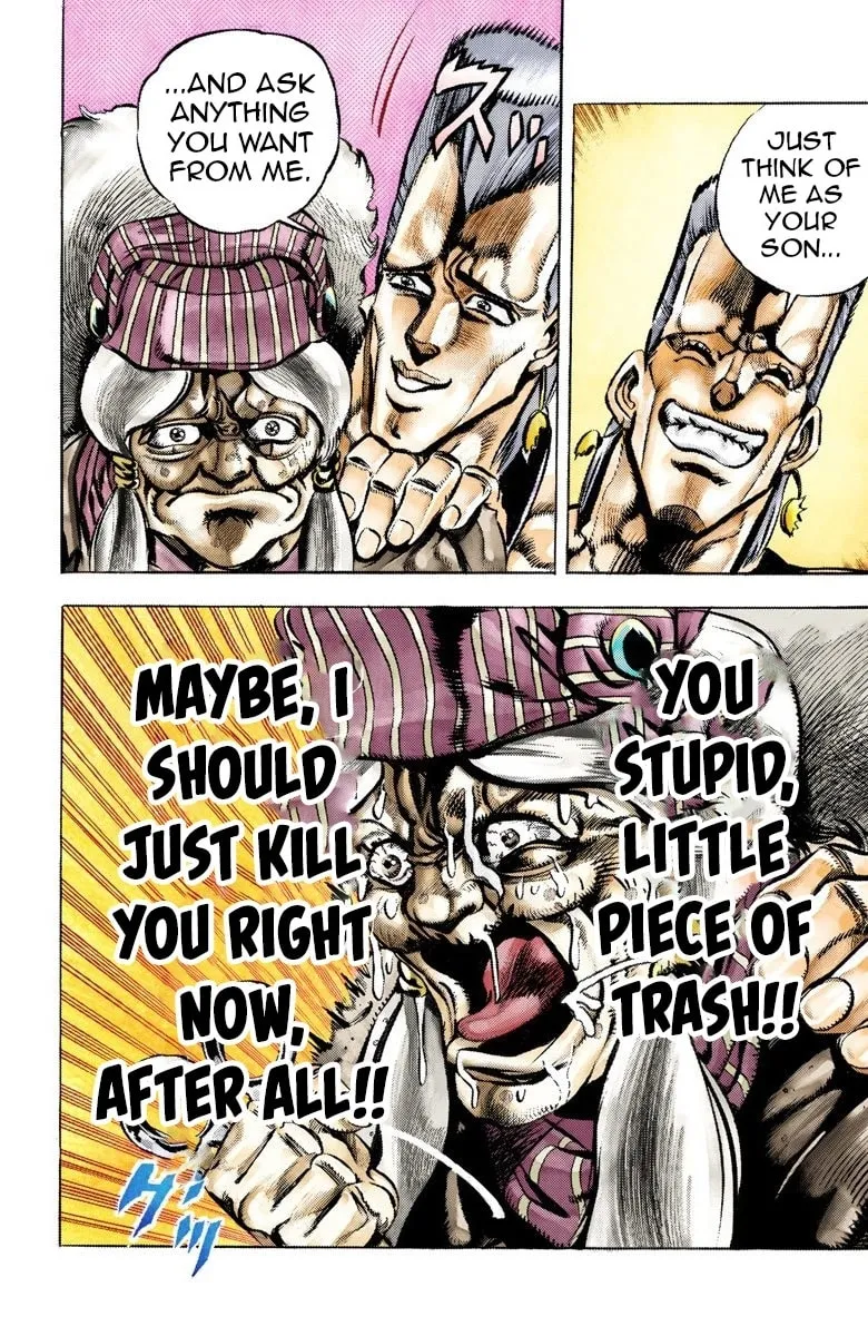 JoJo no Kimyou na Bouken Part 3: Stardust Crusaders Colored Manga, chapter 44, page 11