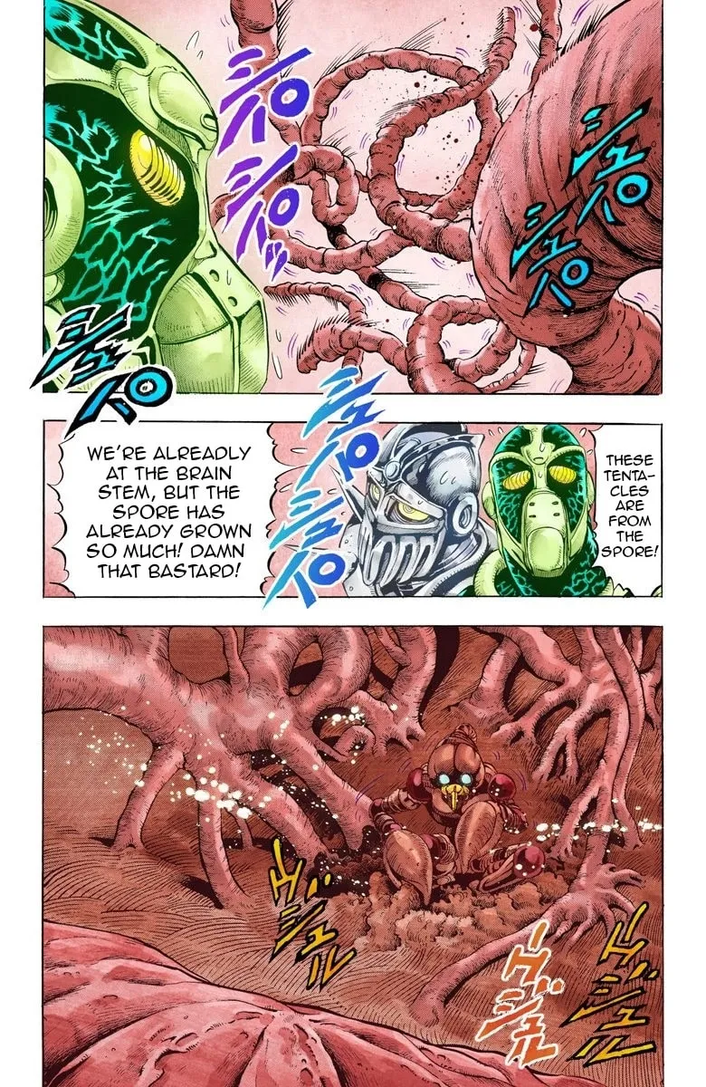JoJo no Kimyou na Bouken Part 3: Stardust Crusaders Colored Manga, chapter 50, page 9